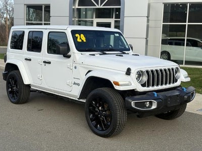 2024 Jeep Wrangler 4X4 Sahara 4XE 4DR SUV