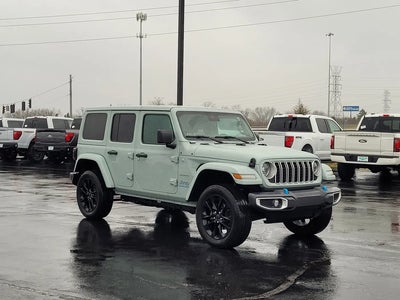 2024 Jeep Wrangler 4X4 Sahara 4XE 4DR SUV