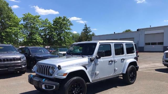 Preowned 2024 Jeep Wrangler Sahara 4xe for Sale