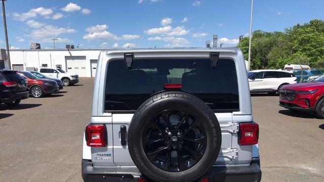 2024 Jeep Wrangler Sahara 4xe