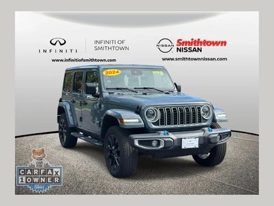 Photo of a 2024 Jeep Wrangler 4X4 Sahara 4XE 4DR SUV for sale