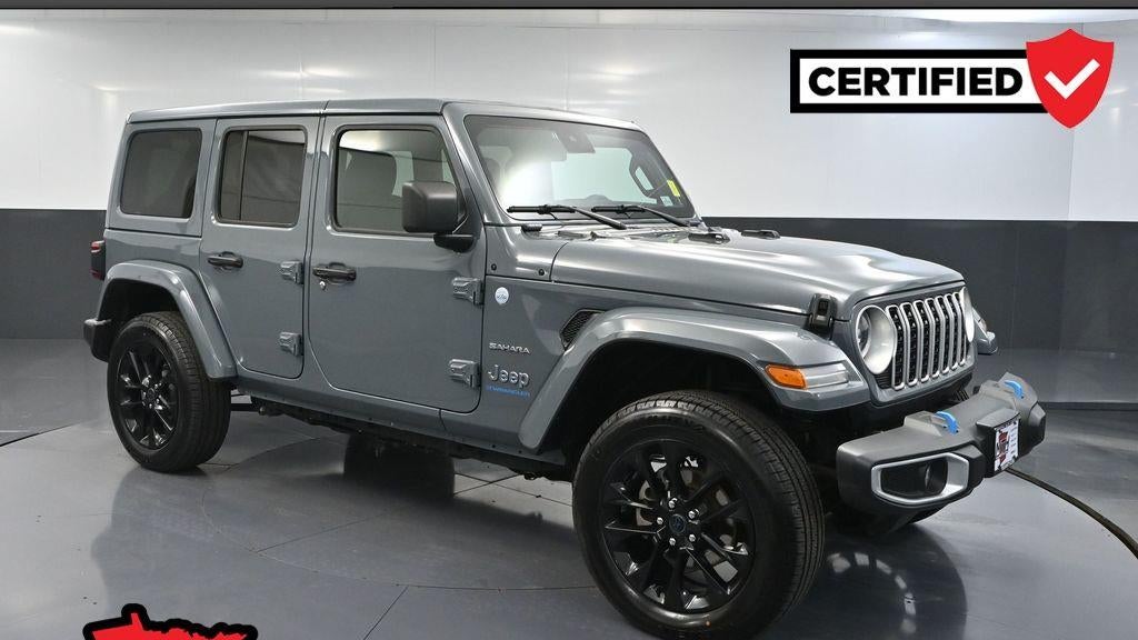 Preowned 2024 Jeep Wrangler Sahara 4xe for Sale