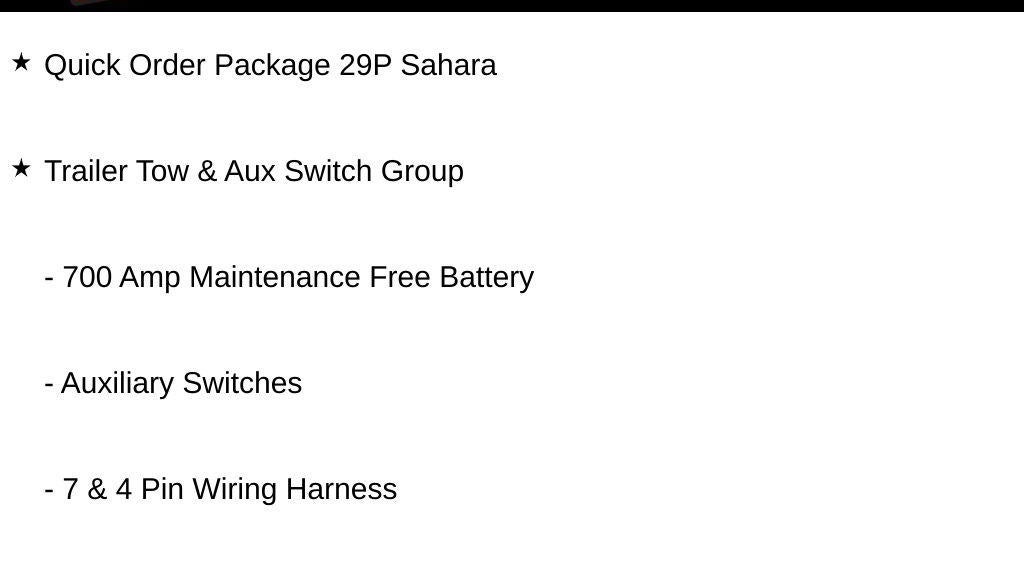 2024 Jeep Wrangler Sahara 4xe