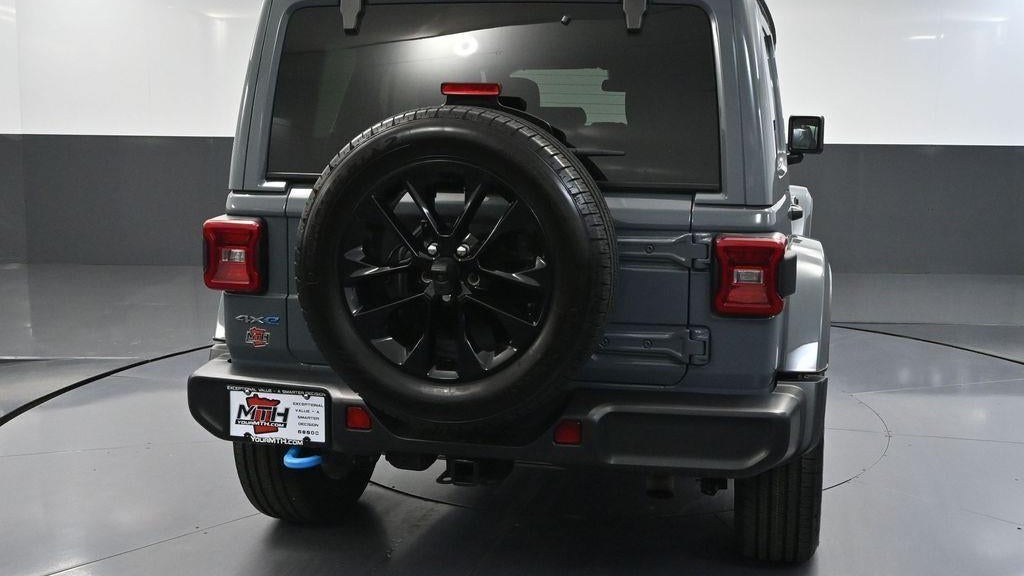 2024 Jeep Wrangler Sahara 4xe