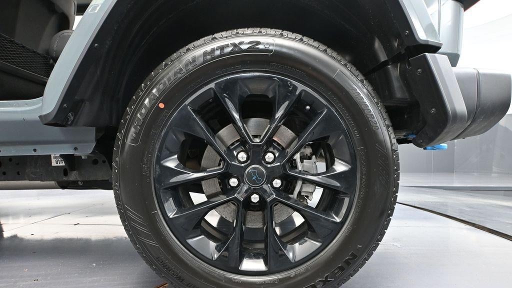 2024 Jeep Wrangler Sahara 4xe