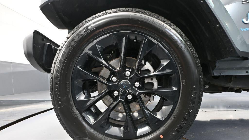 2024 Jeep Wrangler Sahara 4xe