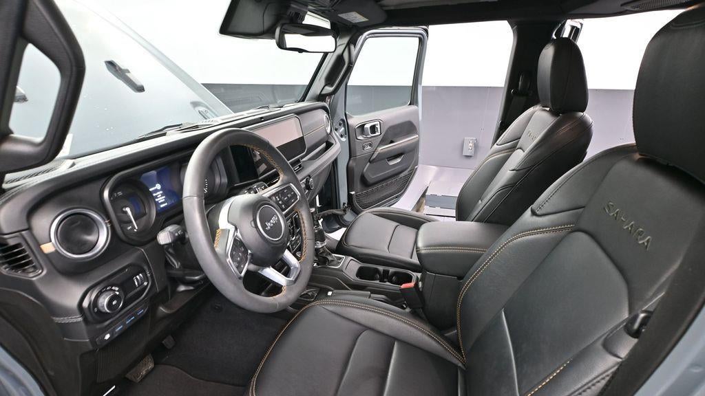 2024 Jeep Wrangler Sahara 4xe