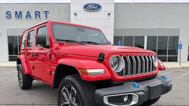 Preowned 2024 Jeep Wrangler Sahara 4xe for Sale