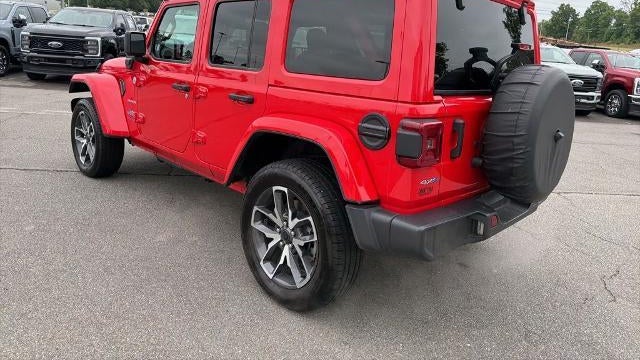 2024 Jeep Wrangler Sahara 4xe