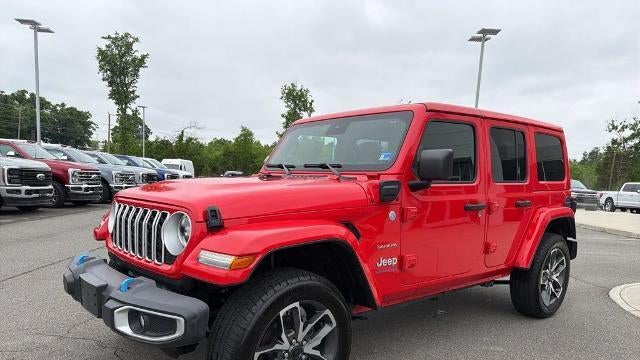 2024 Jeep Wrangler Sahara 4xe