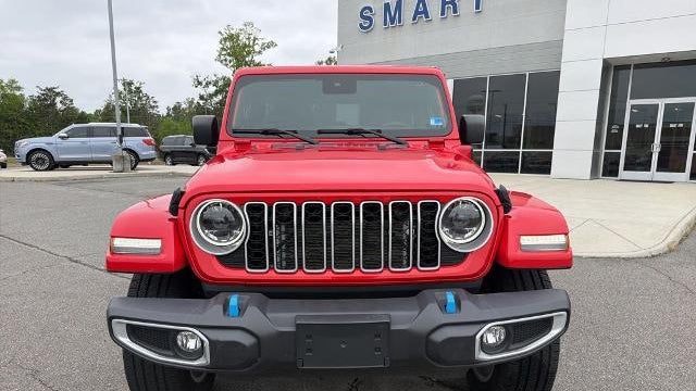 2024 Jeep Wrangler Sahara 4xe
