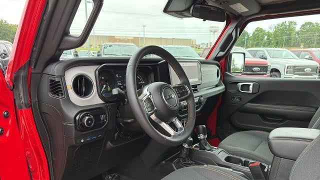 2024 Jeep Wrangler Sahara 4xe
