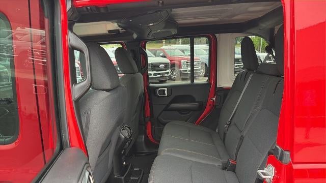 2024 Jeep Wrangler Sahara 4xe