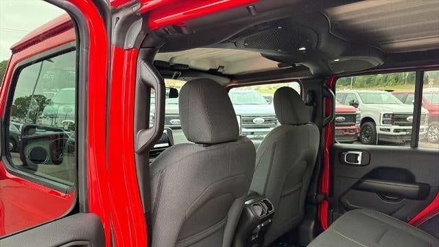 2024 Jeep Wrangler Sahara 4xe