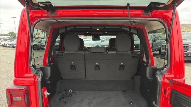 2024 Jeep Wrangler Sahara 4xe