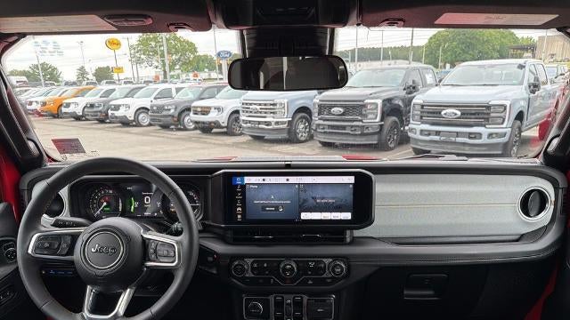 2024 Jeep Wrangler Sahara 4xe