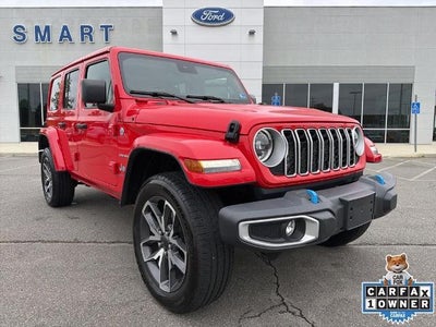 Photo of a 2024 Jeep Wrangler 4X4 Sahara 4XE 4DR SUV for sale