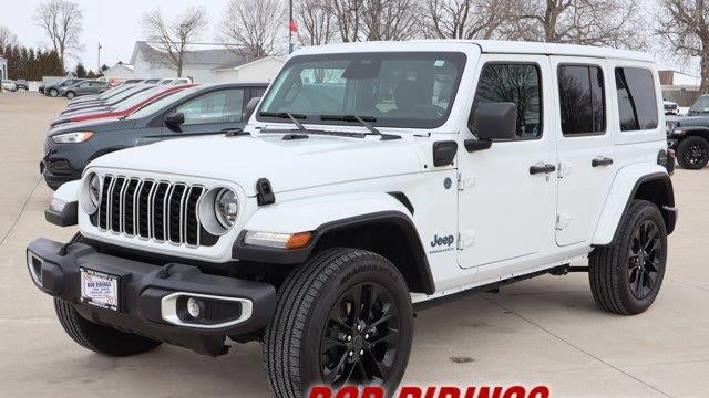 Preowned 2025 Jeep Wrangler Sahara 4xe for Sale