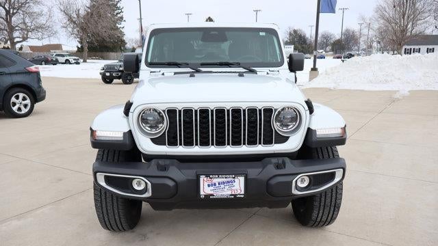 2025 Jeep Wrangler Sahara 4xe