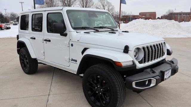 2025 Jeep Wrangler Sahara 4xe