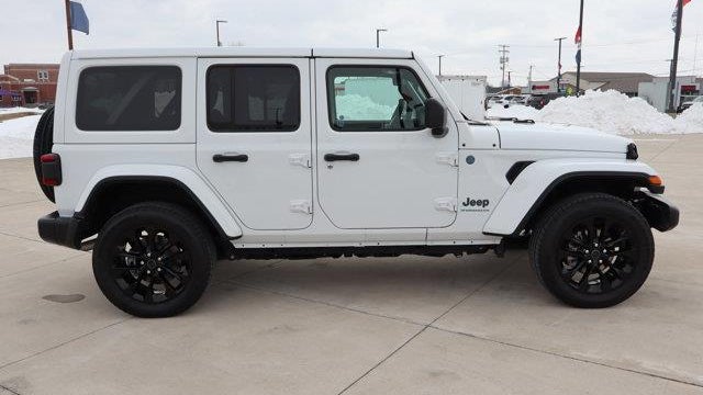 2025 Jeep Wrangler Sahara 4xe