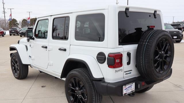 2025 Jeep Wrangler Sahara 4xe