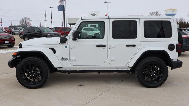2025 Jeep Wrangler Sahara 4xe