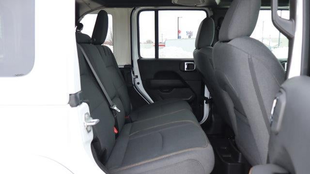 2025 Jeep Wrangler Sahara 4xe