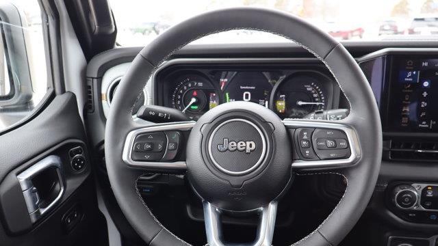 2025 Jeep Wrangler Sahara 4xe