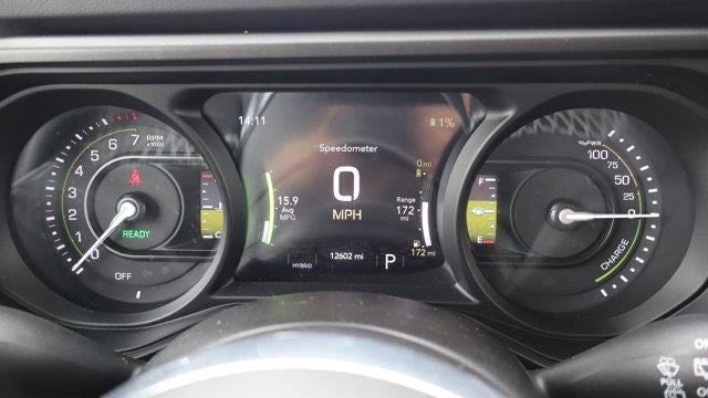 2025 Jeep Wrangler Sahara 4xe