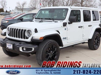 2025 Jeep Wrangler 4X4 Backcountry 4XE 4DR SUV