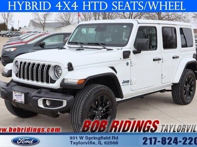 2025 Jeep Wrangler 4X4 Backcountry 4XE 4DR SUV
