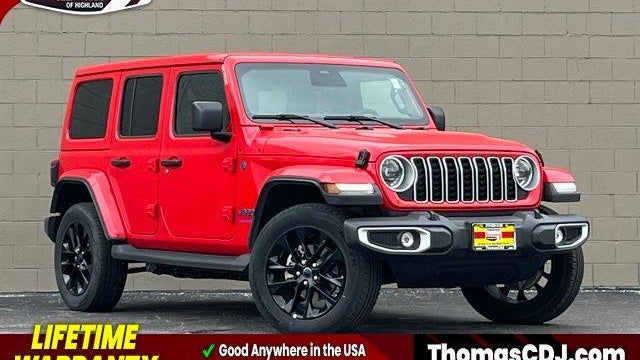Preowned 2025 Jeep Wrangler Sahara 4xe for Sale