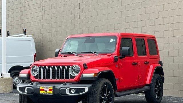 2025 Jeep Wrangler Sahara 4xe