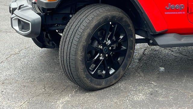 2025 Jeep Wrangler Sahara 4xe