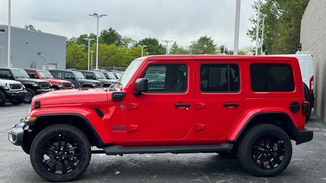 2025 Jeep Wrangler Sahara 4xe