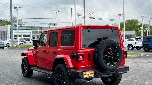 2025 Jeep Wrangler Sahara 4xe