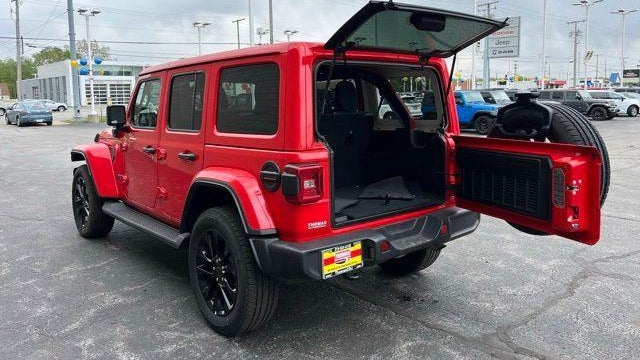 2025 Jeep Wrangler Sahara 4xe