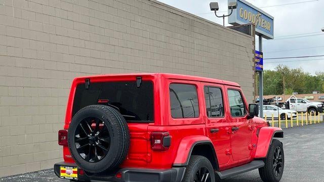 2025 Jeep Wrangler Sahara 4xe