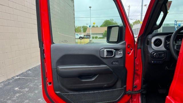 2025 Jeep Wrangler Sahara 4xe