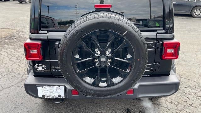 2025 Jeep Wrangler Backcountry 4xe