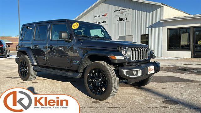Preowned 2025 Jeep Wrangler Sahara 4xe for Sale