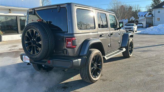 2025 Jeep Wrangler Sahara 4xe