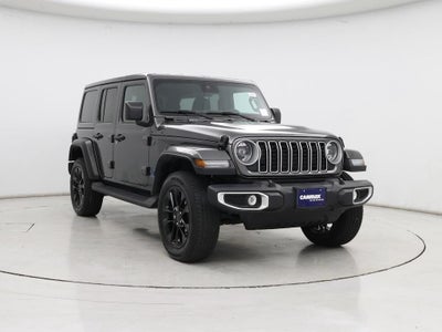 Photo of a 2025 Jeep Wrangler 4X4 Sahara 4XE 4DR SUV for sale
