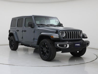 Photo of a 2025 Jeep Wrangler 4X4 Sahara 4XE 4DR SUV for sale