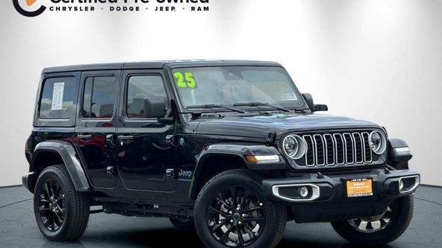 Preowned 2025 Jeep Wrangler Backcountry 4xe for Sale