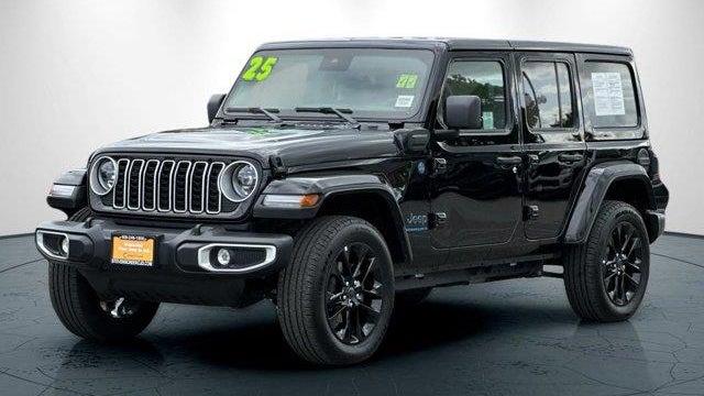 2025 Jeep Wrangler Backcountry 4xe