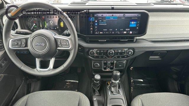 2025 Jeep Wrangler Backcountry 4xe