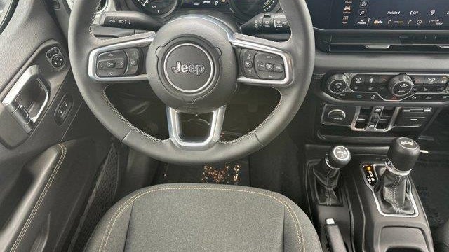2025 Jeep Wrangler Backcountry 4xe