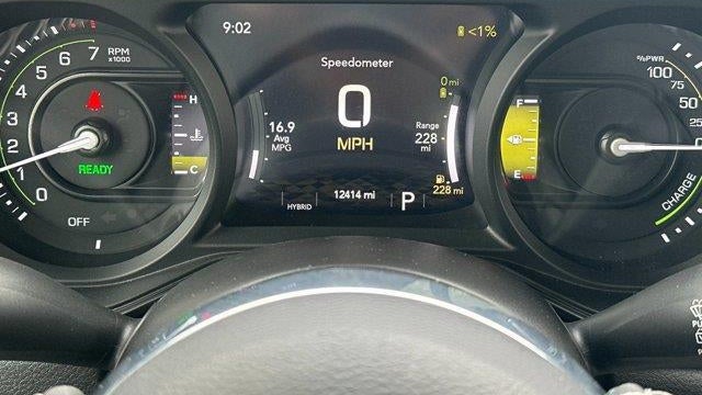 2025 Jeep Wrangler Backcountry 4xe